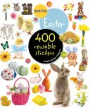 Nálepky na oči: Veľká noc - Eyelike Stickers: Easter