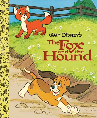 Líška a pes Malá zlatá kniha (Disney Classic) - The Fox and the Hound Little Golden Board Book (Disney Classic)