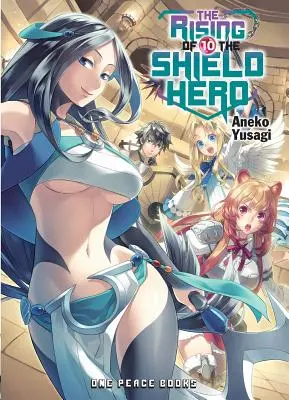 Rising of the Shield Hero 10. zväzok - The Rising of the Shield Hero Volume 10