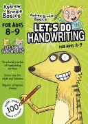 Venujme sa písaniu rukou 8-9 rokov - Let's do Handwriting 8-9