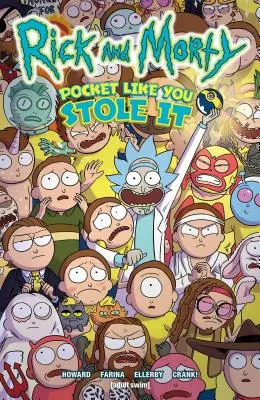 Rick a Morty: Rorty: Vreckový akoby si ho ukradol - Rick and Morty: Pocket Like You Stole It