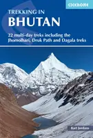 Treking v Bhutáne: 22 viacdňových trekov vrátane trekov Jhomolhari, Drukpath a Dagala - Trekking in Bhutan: 22 Multi-Day Treks Including the Jhomolhari, Drukpath and Dagala Treks