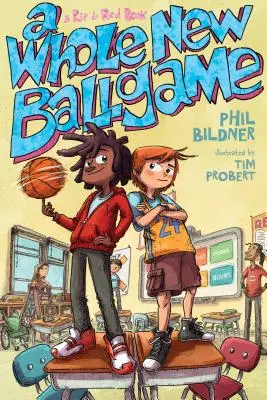 Úplne nová hra s loptou: A Rip and Red Book - A Whole New Ballgame: A Rip and Red Book