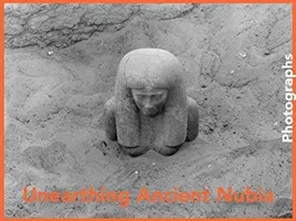 Odkrývanie starovekej Núbie: Fotografie z expedície Harvardskej univerzity a Bostonského múzea výtvarných umení - Unearthing Ancient Nubia: Photographs from the Harvard University-Boston Museum of Fine Arts Expedition