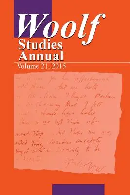 Ročenka štúdií o Woolfovej v21 - Woolf Studies Annual v21
