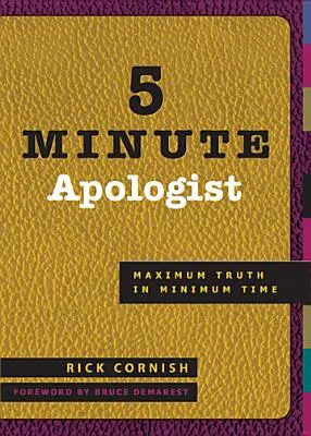 5 minútový apologéta - 5 Minute Apologist