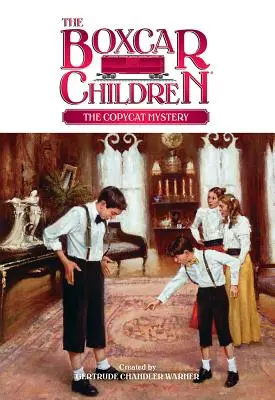 Záhada napodobeniny, 83 - The Copycat Mystery, 83