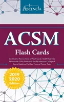 ACSM Certification Review Book of Flash Cards (Kniha bleskových kariet na certifikáciu ACSM): ACSM Test Prep Review with 300+ Flashcards for the American College of Sports Medicine Certified Person - ACSM Certification Review Book of Flash Cards: ACSM Test Prep Review with 300+ Flashcards for the American College of Sports Medicine Certified Person