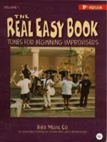 Real Easy Book Vol.1 (Bb Version) - Melódie pre začínajúcich improvizátorov - Real Easy Book Vol.1 (Bb Version) - Tunes for Beginning Improvisers