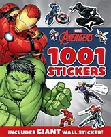 Marvel Avengers (F): Samolepky: 1001 Avengers (F) - Marvel Avengers (F): 1001 Stickers