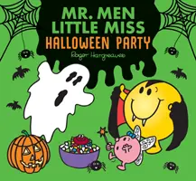 Pán Muži Halloween párty - Mr. Men Halloween Party