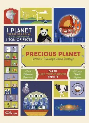 Vzácna planéta: Príručka pre zvedavých pozemšťanov - Precious Planet: A User's Manual for Curious Earthlings
