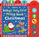 Prvá hlučná kniha pre bábätko Vianoce - Baby's Very First Noisy Book Christmas