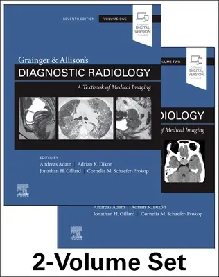 Grainger & Allison's Diagnostická rádiológia - Grainger & Allison's Diagnostic Radiology