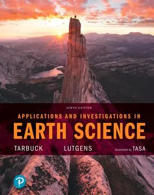Aplikácie a výskumy vo vede o Zemi - Applications and Investigations in Earth Science