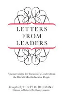Listy vedúcich predstaviteľov: Osobné rady pre budúcich lídrov od najvplyvnejších ľudí na svete - Letters from Leaders: Personal Advice for Tomorrow's Leaders from the World's Most Influential People