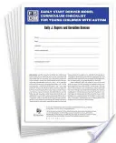 Kontrolný zoznam denverského modelu učebných osnov pre malé deti s autizmom (Early Start Denver Model Curriculum Checklist for Young Children with Autism) - Early Start Denver Model Curriculum Checklist for Young Children with Autism