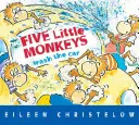 Päť malých opičiek umýva auto - Five Little Monkeys Wash the Car
