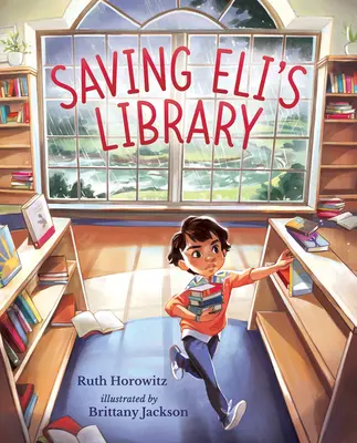 Záchrana Eliho knižnice - Saving Eli's Library