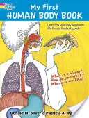 Moja prvá kniha o ľudskom tele Omaľovánka - My First Human Body Book Coloring Book