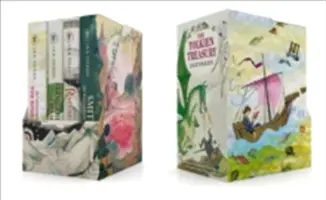 Tolkienova pokladnica - Roverandom, Farmár Giles z Hamu, Dobrodružstvá Toma Bombadila, Kováč z Wootton Major - Tolkien Treasury - Roverandom, Farmer Giles of Ham, the Adventures of Tom Bombadil, Smith of Wootton Major