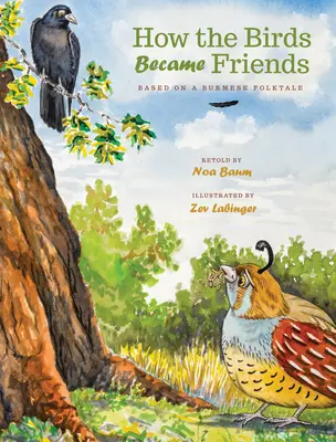 Ako sa z vtákov stali priatelia - How the Birds Became Friends