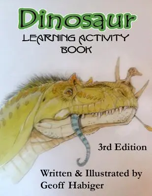 Dinosaur Learning Activity Book, 3. vyd. - Dinosaur Learning Activity Book, 3rd Ed.