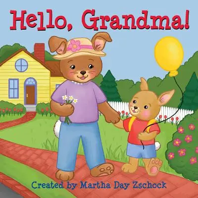 Ahoj, babička! - Hello, Grandma!