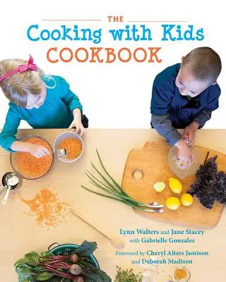Kuchárska kniha Varenie s deťmi - The Cooking with Kids Cookbook