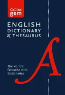 Collins Gem English Slovník a tezaurus - Collins Gem English Dictionary & Thesaurus
