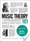 Teória hudby 101: Od klávesov a stupníc k rytmu a melódii, základný prehľad základov hudobnej teórie - Music Theory 101: From Keys and Scales to Rhythm and Melody, an Essential Primer on the Basics of Music Theory