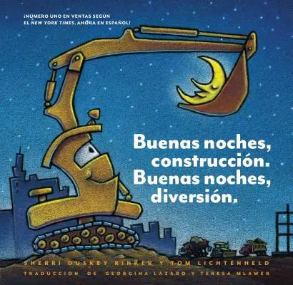 Buenas Noches, Construccin. Buenas Noches, Diversin. (Dobrú noc, dobrú noc, stavenisko španielske jazykové vydanie): (Dvojjazyčná kniha pre deti, - Buenas Noches, Construccin. Buenas Noches, Diversin. (Goodnight, Goodnight, Construction Site Spanish Language Edition): (Bilingual Children's Book,