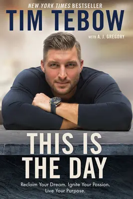 Toto je ten deň: Vezmite si späť svoj sen. Zapáľte svoju vášeň. Ži svoj cieľ. - This Is the Day: Reclaim Your Dream. Ignite Your Passion. Live Your Purpose.