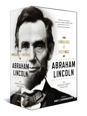 Reči a spisy Abrahama Lincolna: A Library of America Boxed Set - The Speeches & Writings of Abraham Lincoln: A Library of America Boxed Set