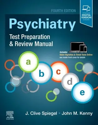 Príručka na prípravu na test z psychiatrie - Psychiatry Test Preparation and Review Manual