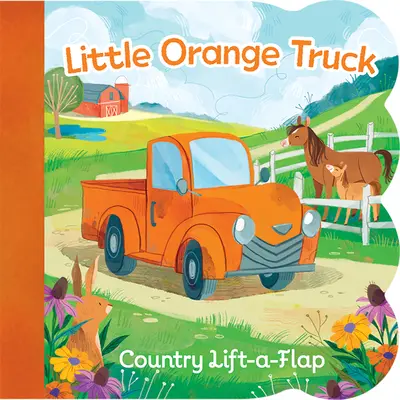 Malé oranžové nákladné auto - Little Orange Truck