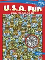 Spark U.S.A. Zábavné hľadanie! Vyfarbi to! - Spark U.S.A. Fun Find It! Color It!