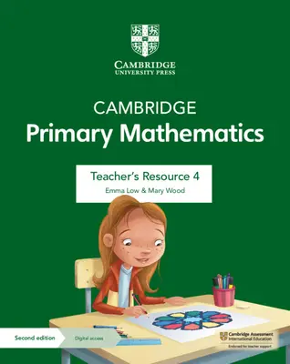 Cambridge Primary Mathematics Teacher's Resource 4 s digitálnym prístupom - Cambridge Primary Mathematics Teacher's Resource 4 with Digital Access