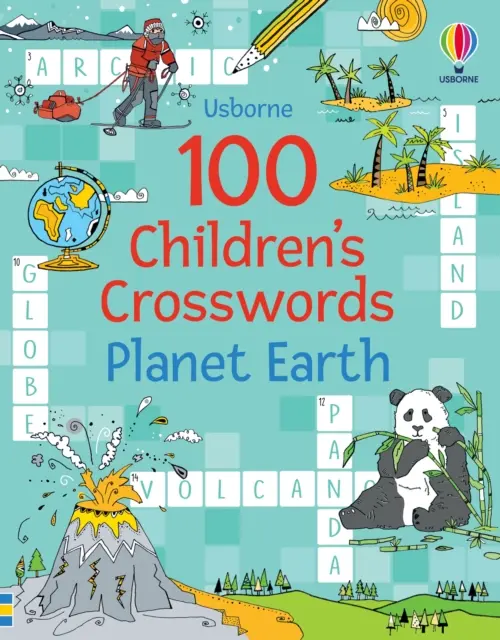 100 detských krížoviek: Vydavateľstvo: Slovenské vydavateľstvá: Planéta Zem - 100 Children's Crosswords: Planet Earth