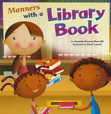 Mravy s knihou z knižnice - Manners with a Library Book