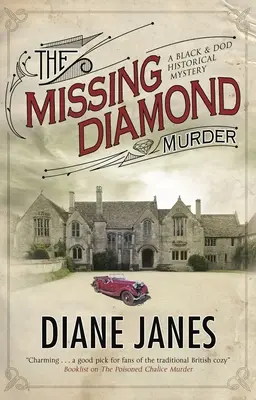 Vražda chýbajúceho diamantu - The Missing Diamond Murder