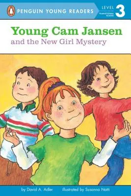 Mladý CAM Jansen a záhada nového dievčaťa - Young CAM Jansen and the New Girl Mystery
