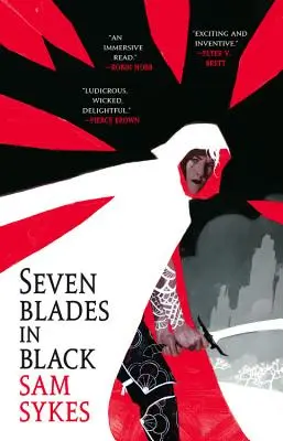 Sedem čepelí v čiernom - Seven Blades in Black
