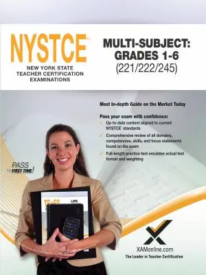 2017 NYSTCE Multi-Subject: Učitelia detských predmetov (ročníky 1-6) (221/222/245) - 2017 NYSTCE Multi-Subject: Teachers of Childhood (Grades 1-6) (221/222/245)