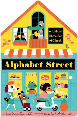 Abecedná ulica - Alphabet Street