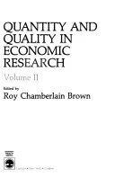 Kvantita a kvalita v ekonomickom výskume - Quantity and Quality in Economic Research