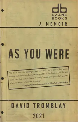 Ako si bol - As You Were