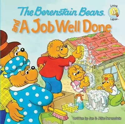 Medvedíky Berenstainove a dobre vykonaná práca - The Berenstain Bears and a Job Well Done