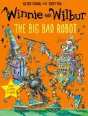 Winnie a Wilbur: Veľký zlý robot s audio CD - Winnie and Wilbur: The Big Bad Robot with audio CD