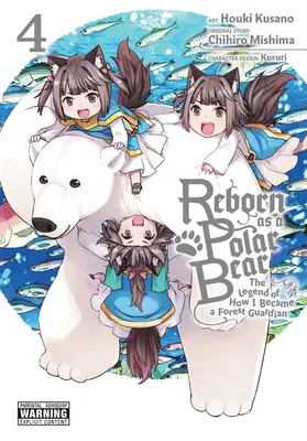 Znovuzrodený ľadový medveď, zv. 4: Legenda o tom, ako som sa stal lesným strážcom - Reborn as a Polar Bear, Vol. 4: The Legend of How I Became a Forest Guardian